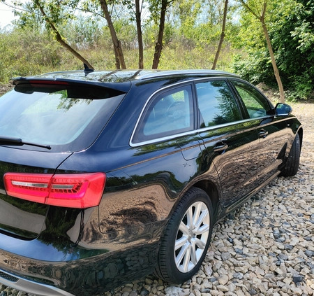 Audi A6 cena 51900 przebieg: 223000, rok produkcji 2013 z Kraków małe 172